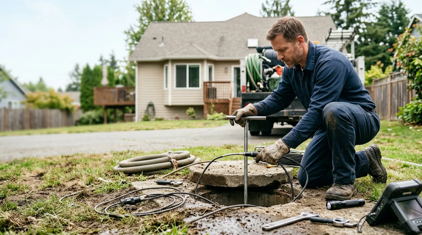 Septic Tank Pumping in Chataignier, LA